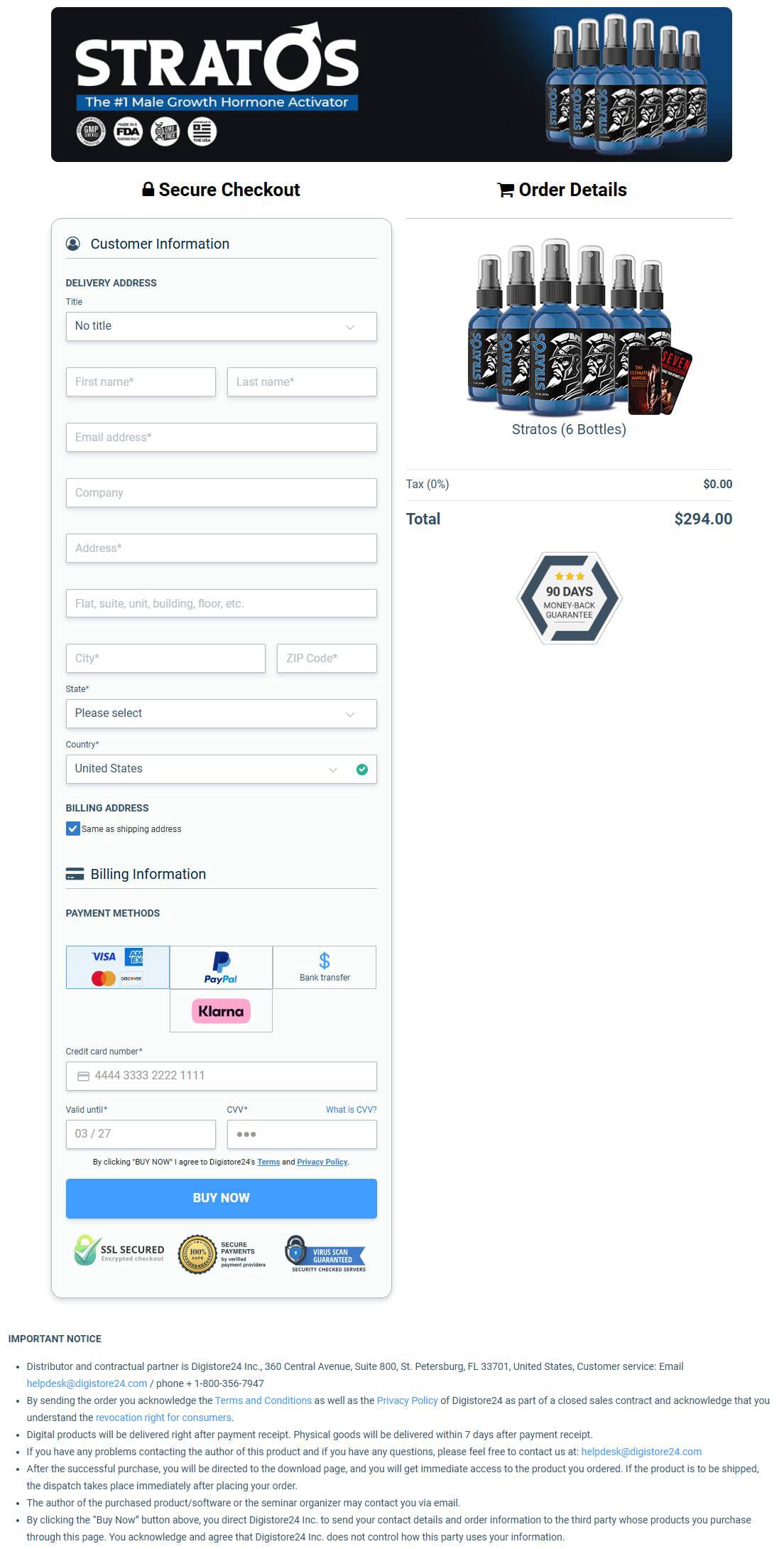 Stratos Official Website – Best Price
